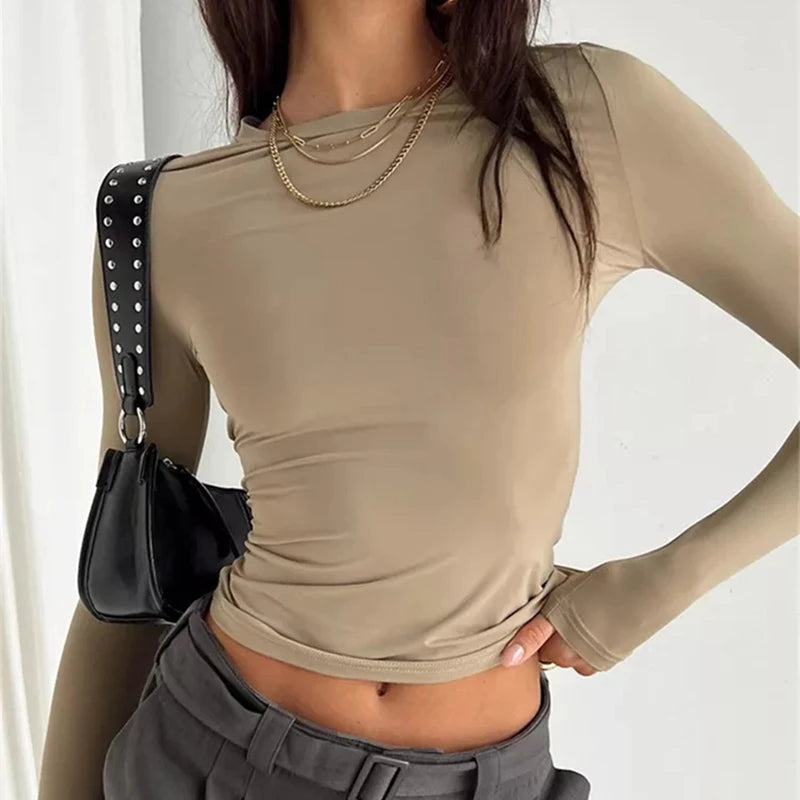 Langarm-T-Shirt für Damen