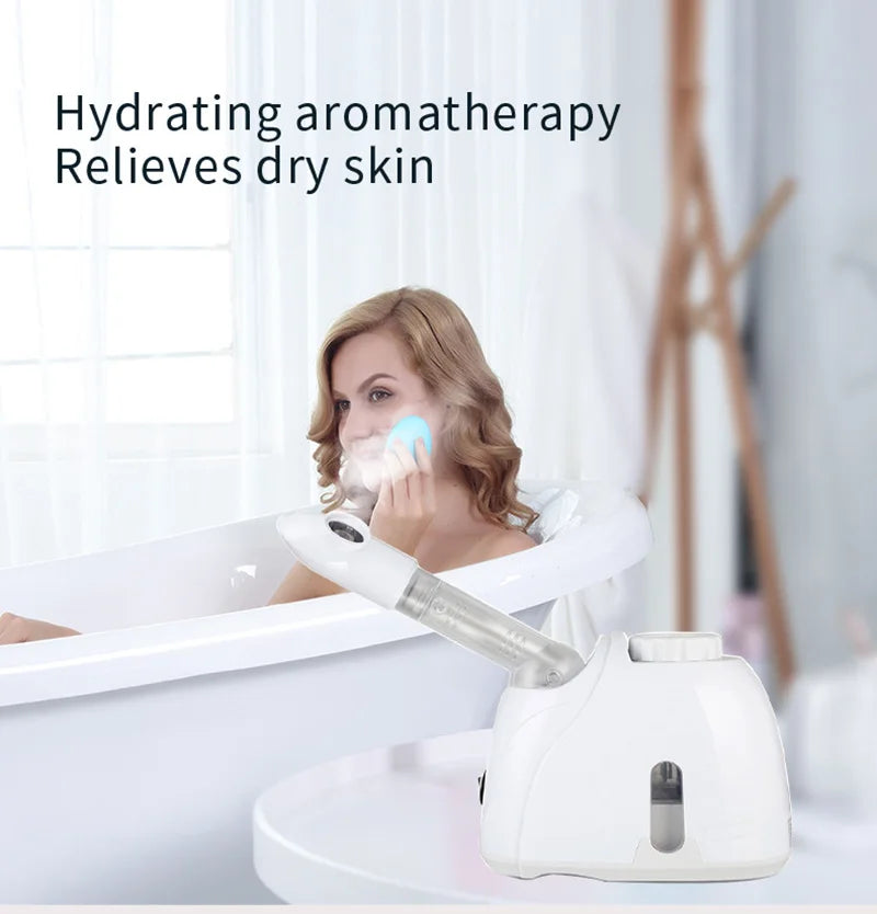 Face Deep Cleaning Vaporizer Sprayer Salon Home Spa Skin Care