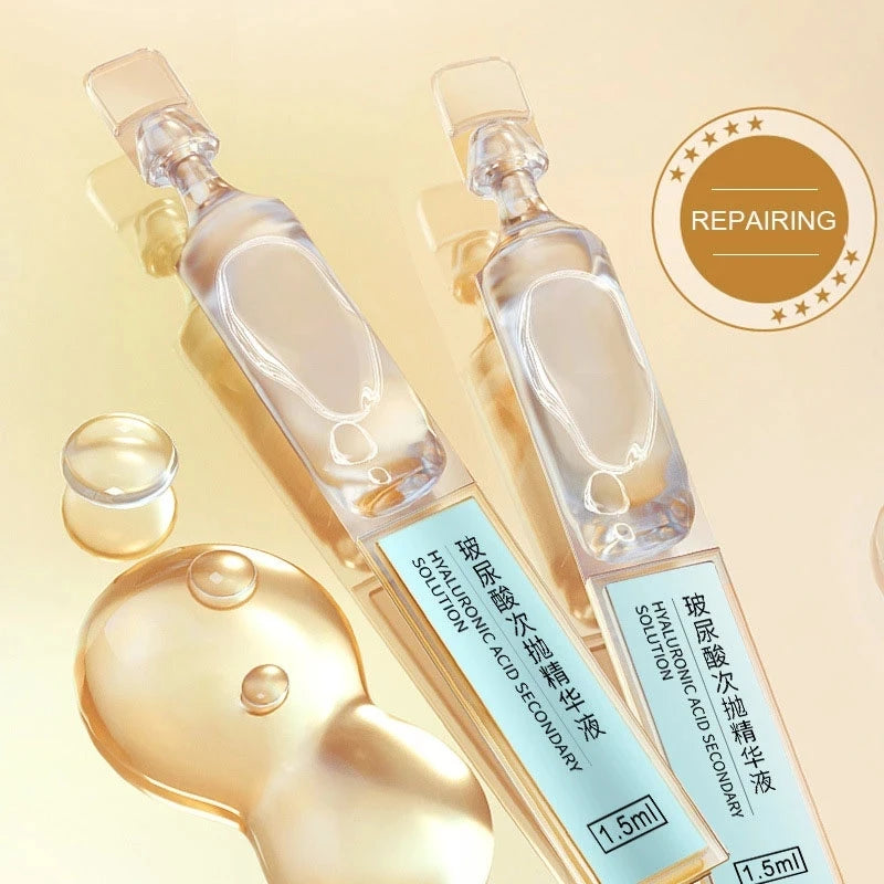 30pcs Hyaluronic Acid Face Serum Solution