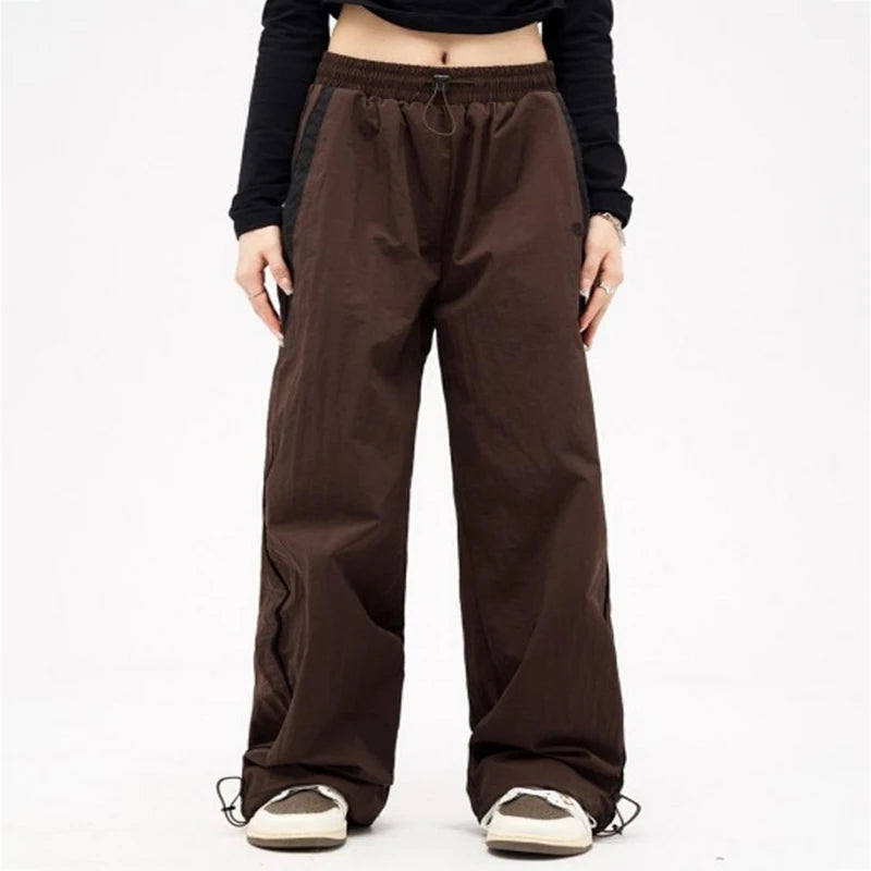 Baggy-Cargohose für Damen im Harajuku-Stil