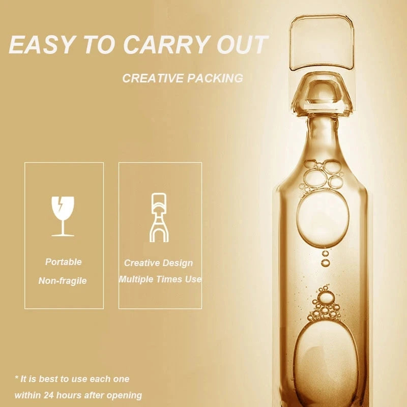 30pcs Hyaluronic Acid Face Serum Solution