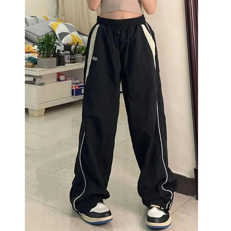 Baggy-Cargohose für Damen im Harajuku-Stil