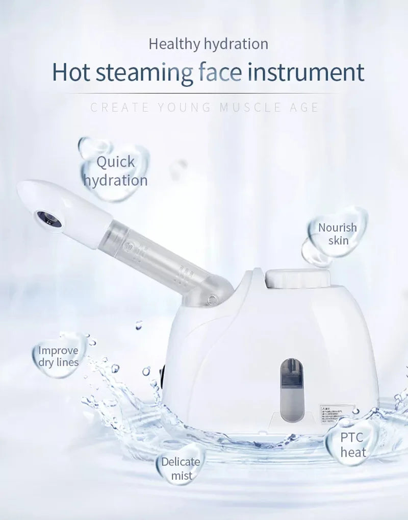 Face Deep Cleaning Vaporizer Sprayer Salon Home Spa Skin Care