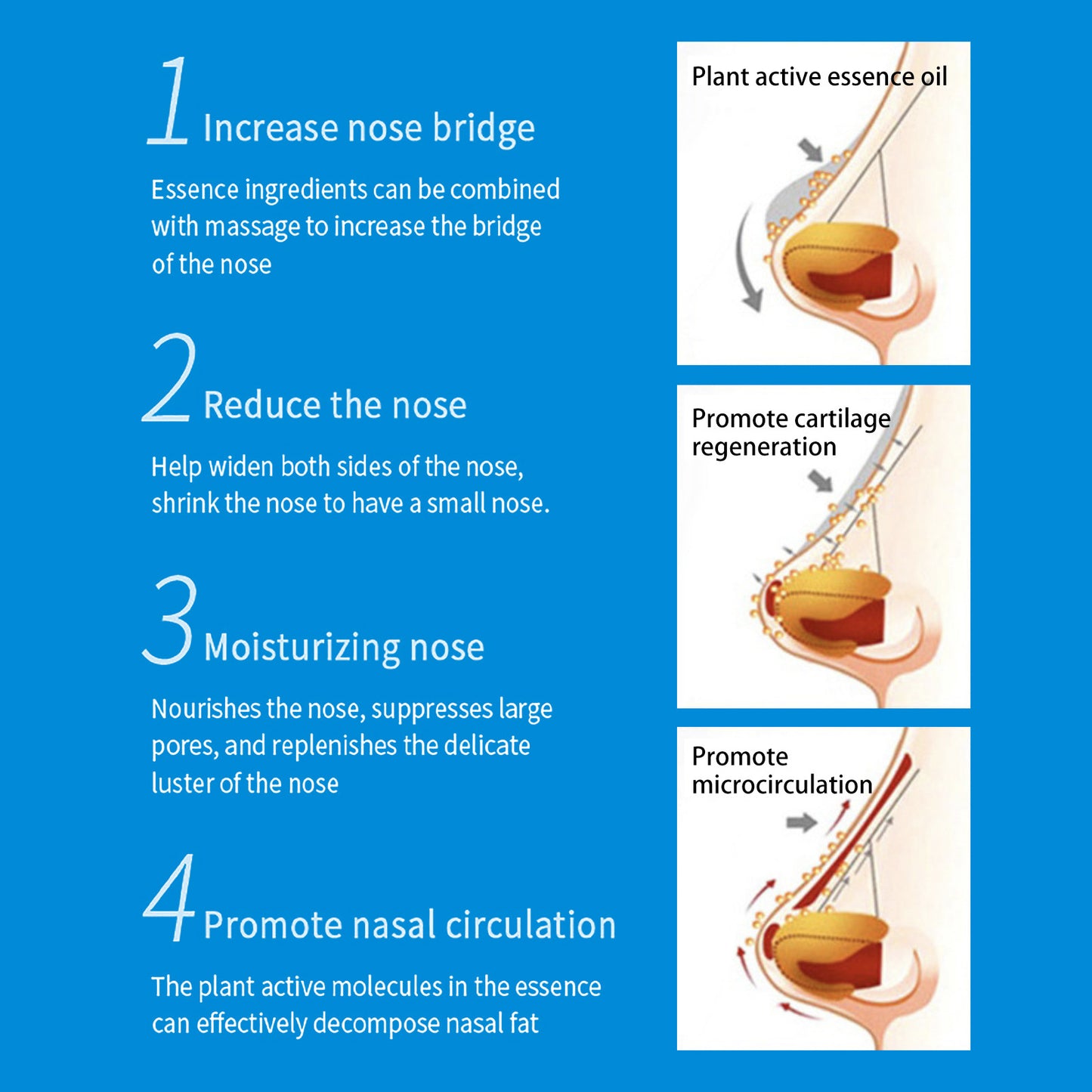 Nose Lifting Essential Oil