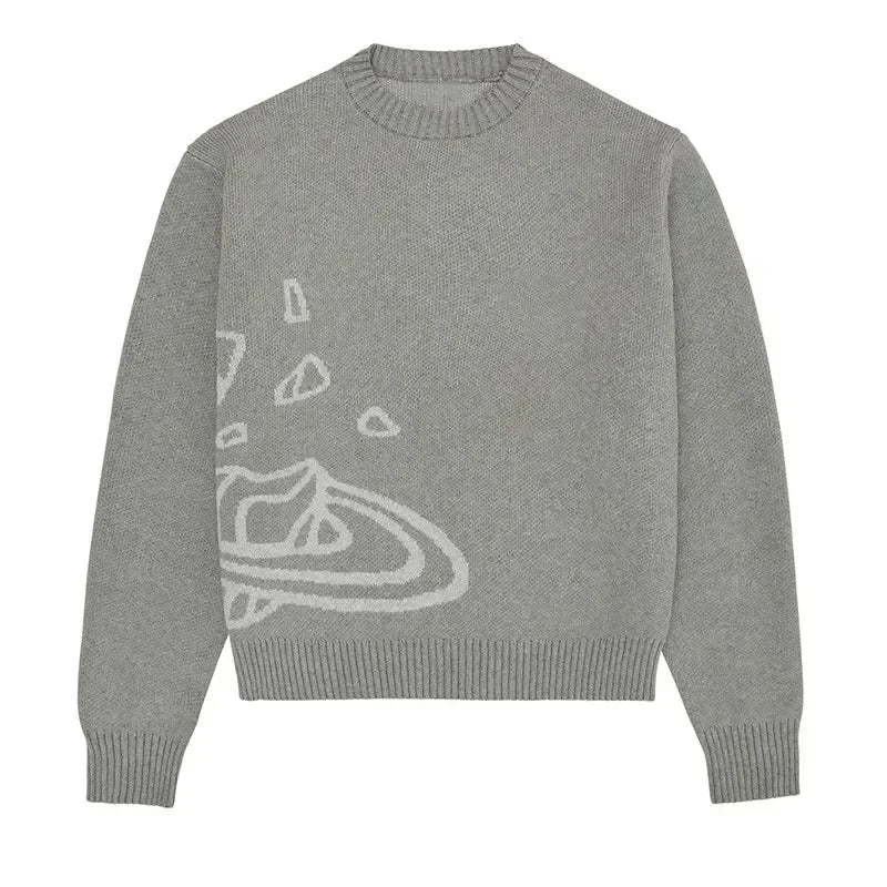 planet cosmic star knit jumper