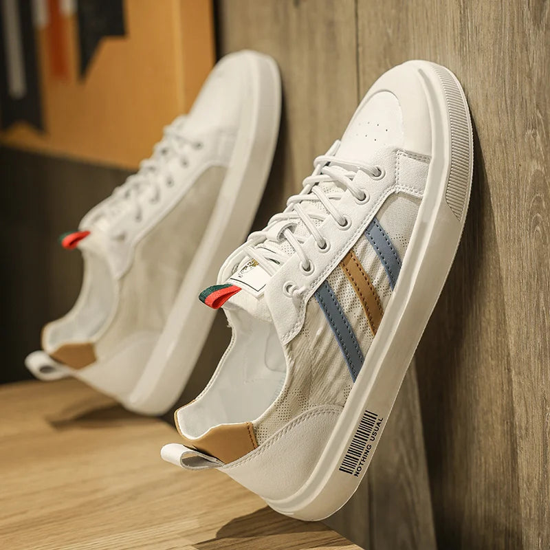 Herren Leder Sneakers