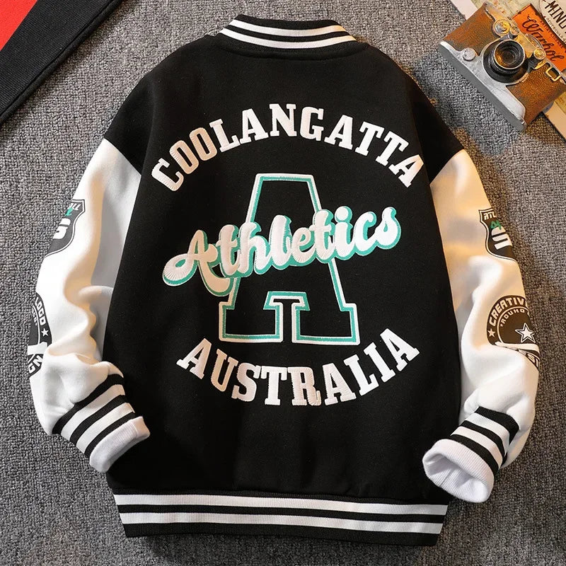 Herbstjacke Baseballanzug Kleidung für Kinder