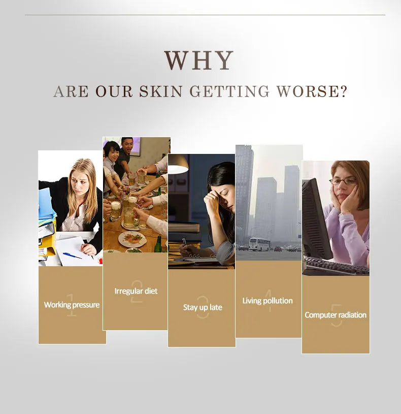 ARTISCARE Snail Facial Cream + Peptide Eye Serum + Golden Eye Cream Face Care Dark Circles Skin Care