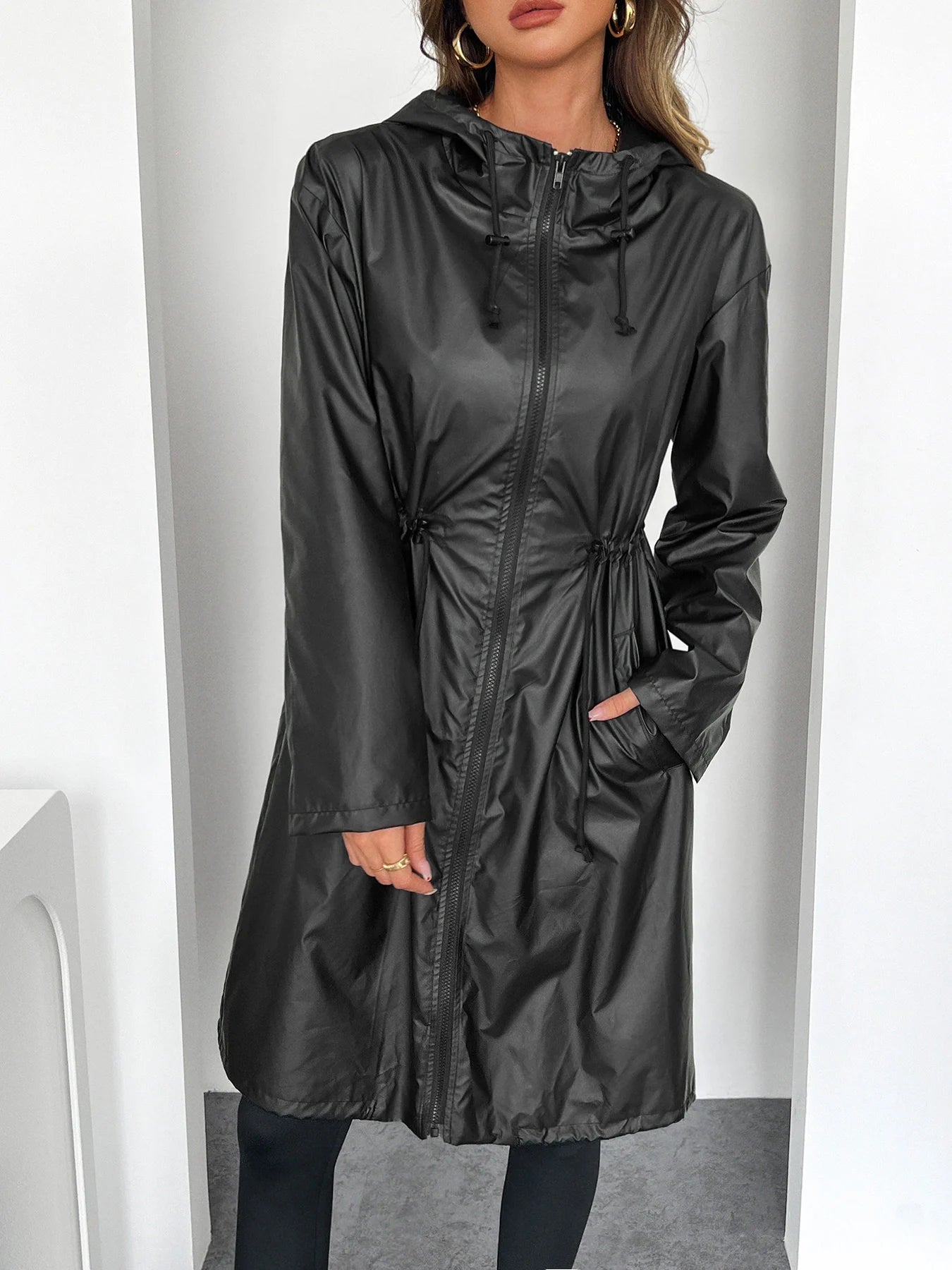 Neue lässige, wasserdichte Jacke für Damen