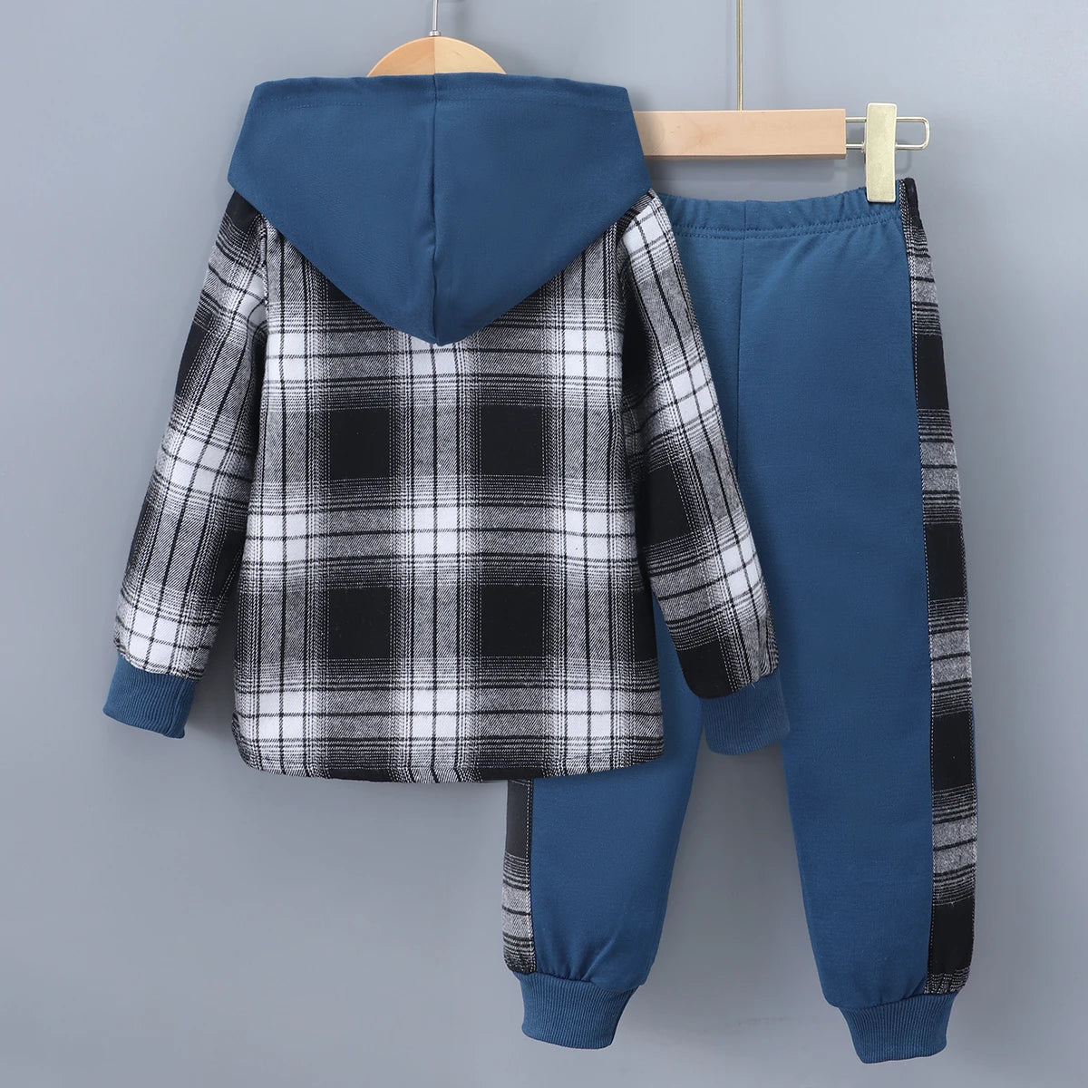 Winter Kinder 2-teiliges Baumwollset