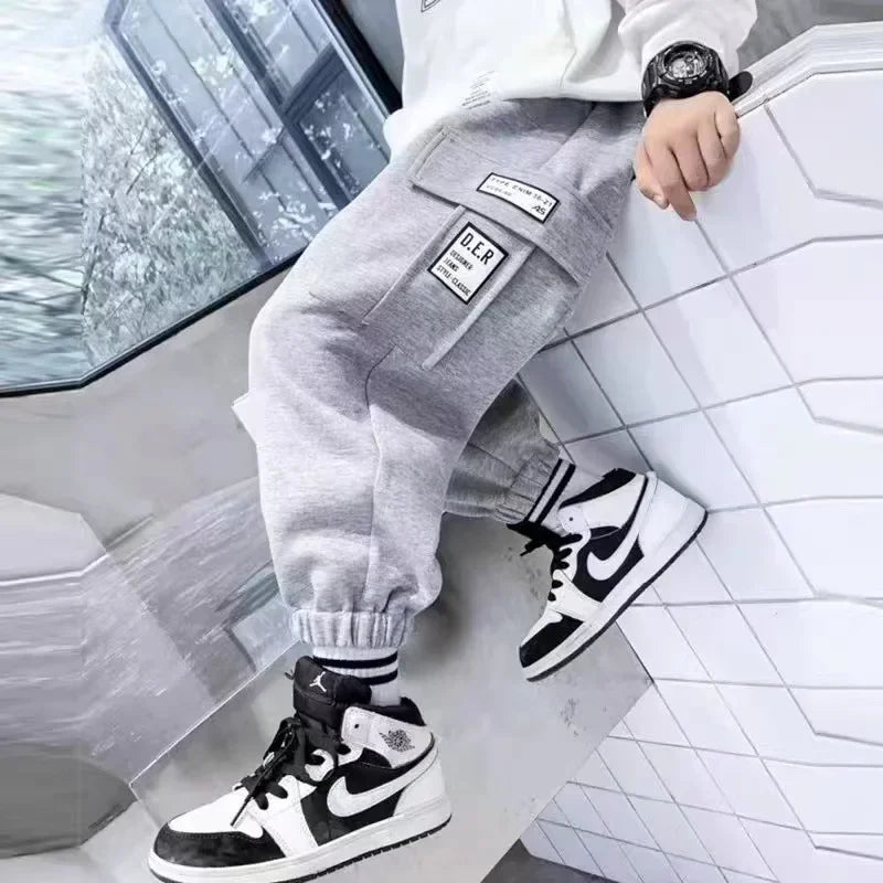 Lange Cargohose