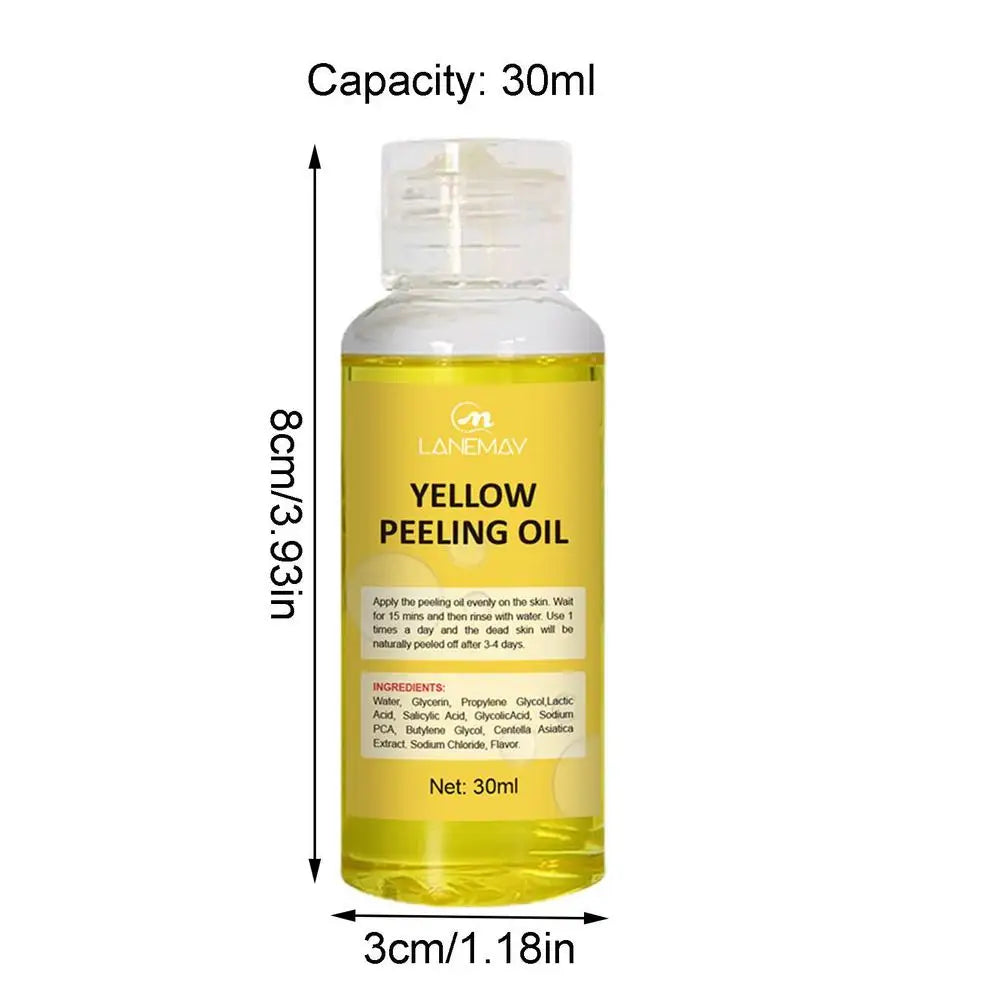 Yellow Peeling Oil Bleaching Dark Skin