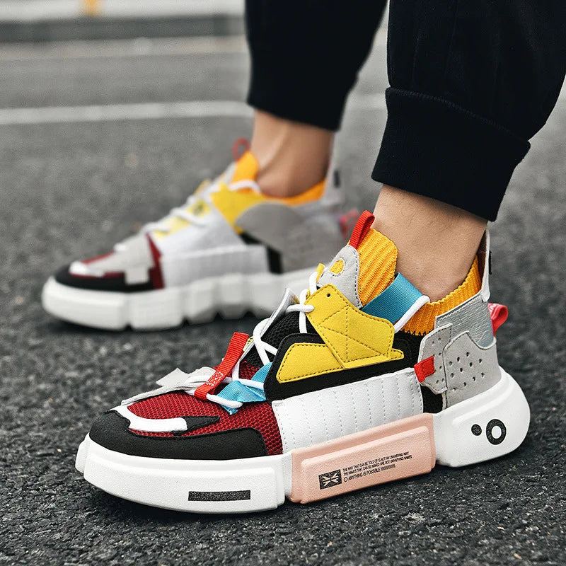 Turnschuhe Mesh Atmungsaktiv Laufen