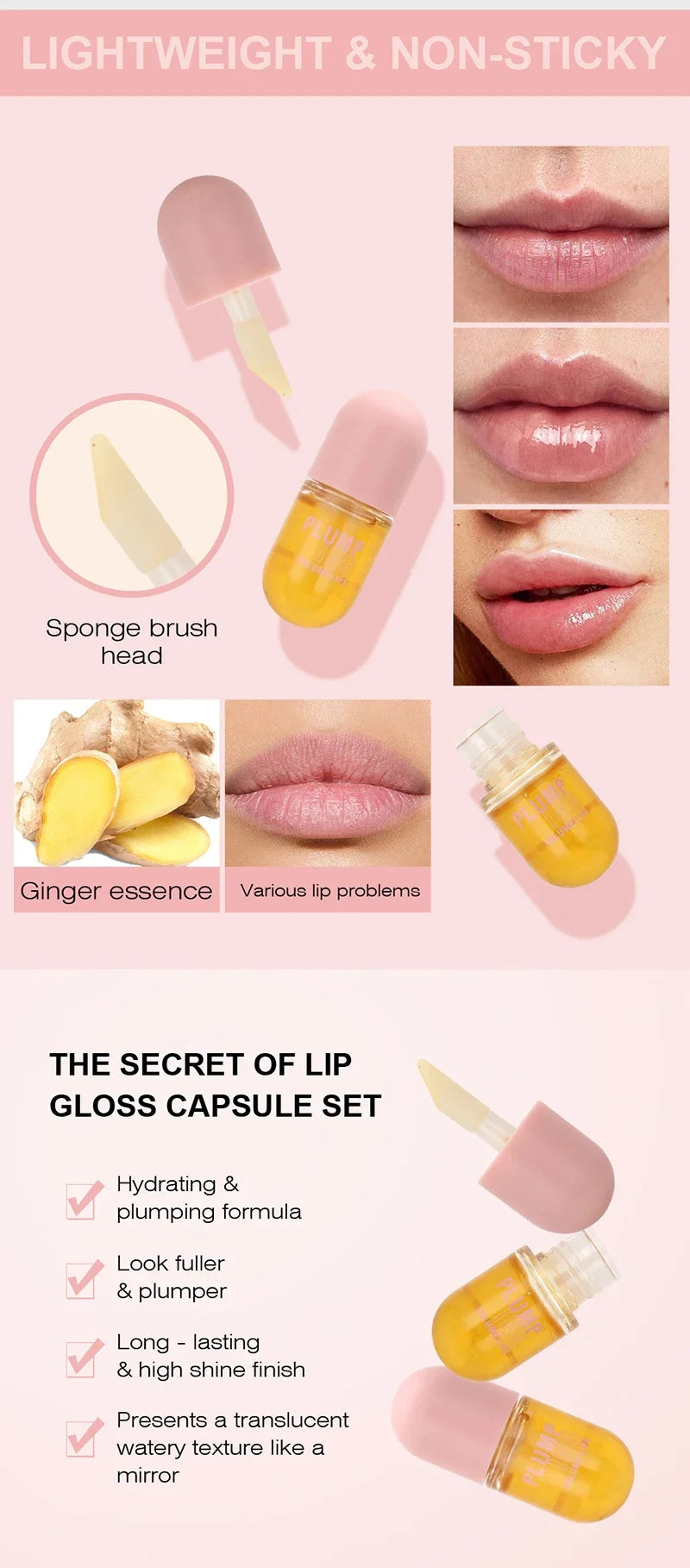 Long Lasting Lip Plumper