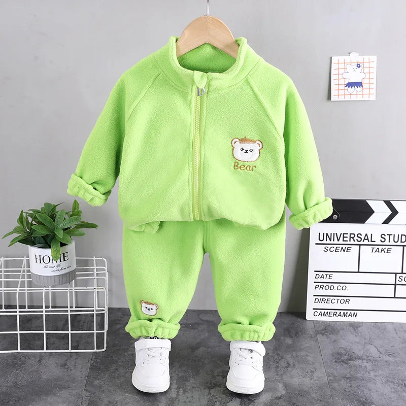 New winter set for boys and girls