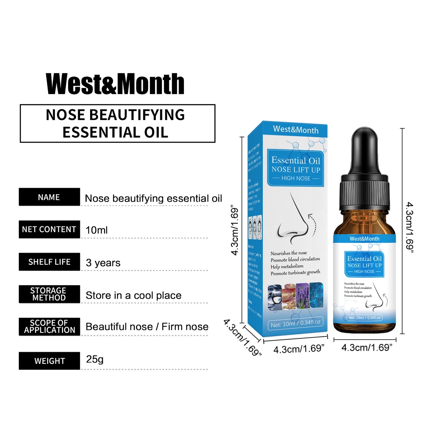 Nose Lifting Essential Oil