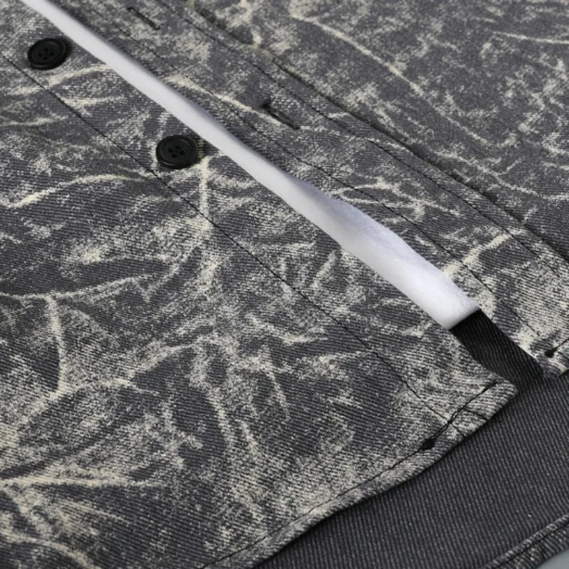 Langärmliger, lässiger Stil