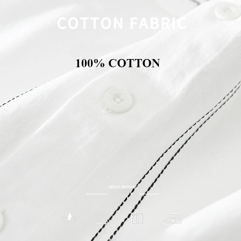 Neue lockere Patchwork-Shirts aus 100 % Baumwolle