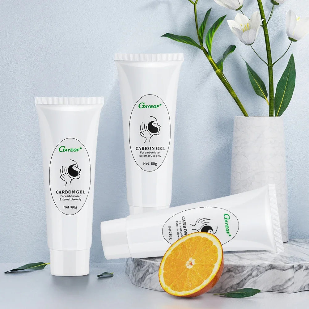 Carbon Gel Black Face Cream Mask
