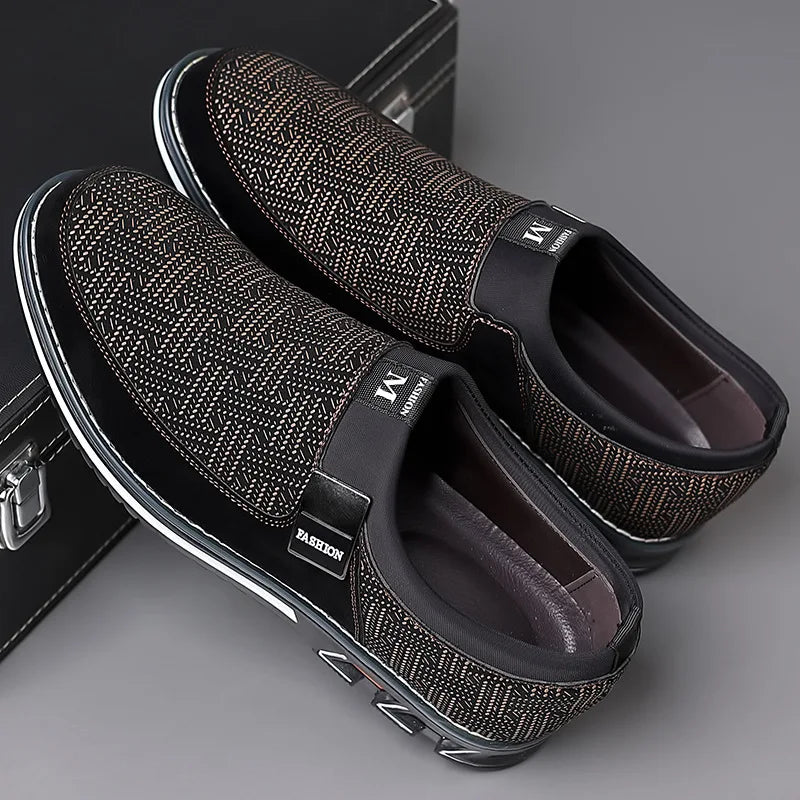 Herren Freizeitschuhe Bequeme Flats