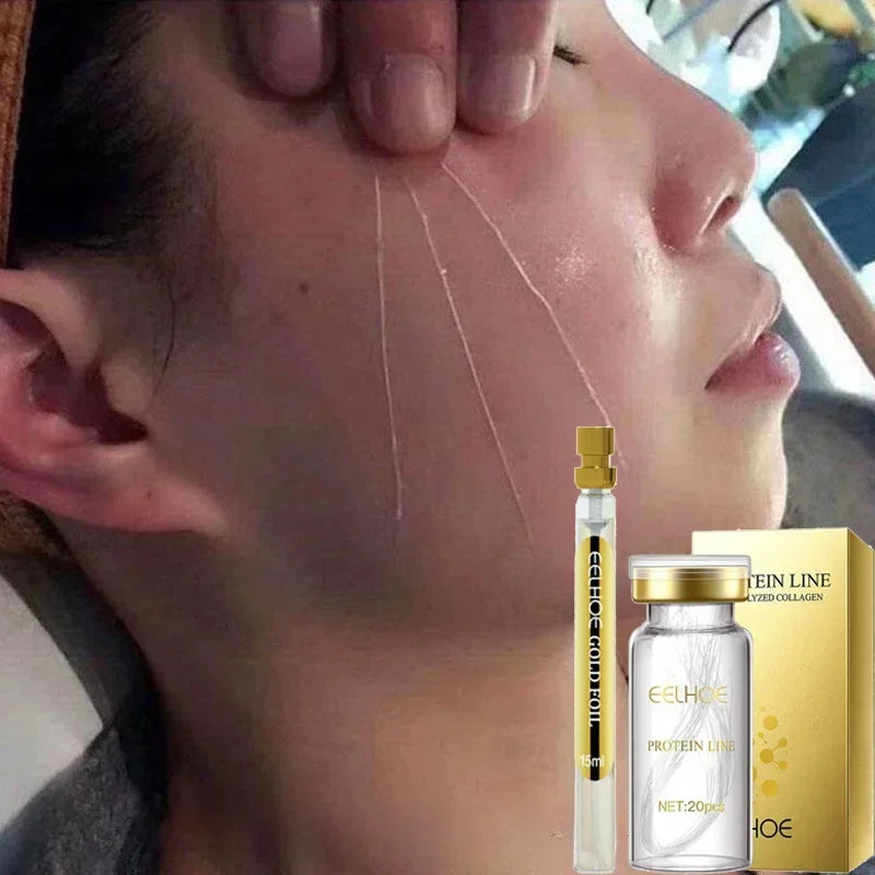Anti-aging Collagen Thread Instant Lifting Wrinkle Remover