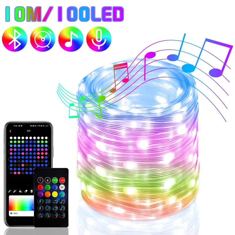 Christmas LED Smart Garland