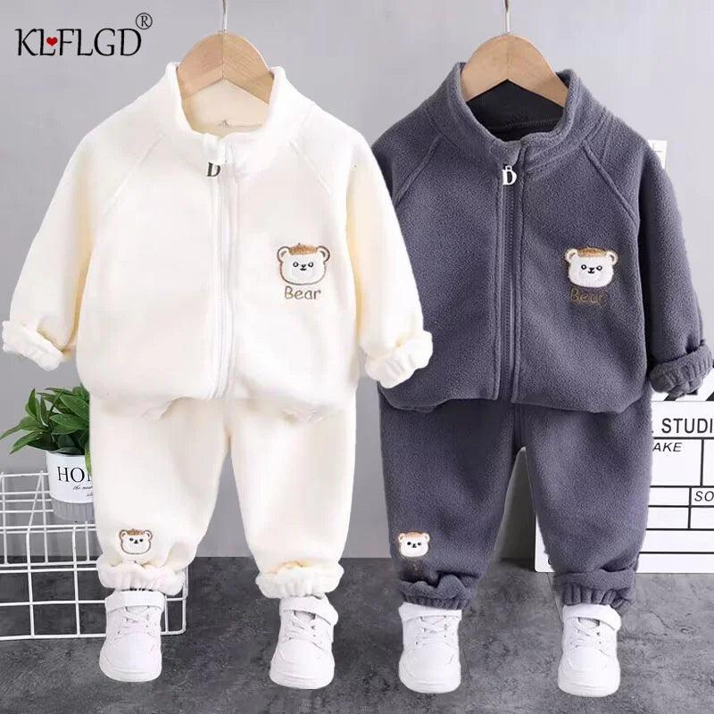 New winter set for boys and girls