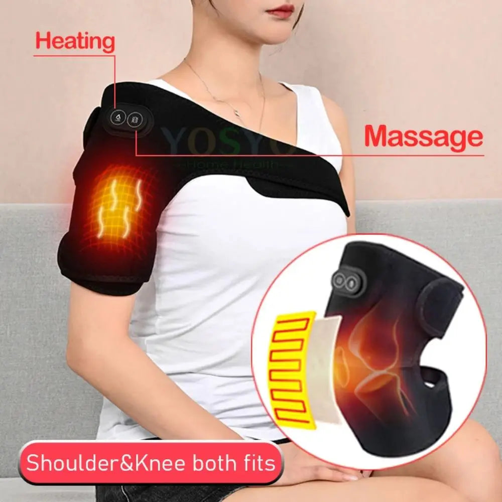 Electric Heating and Massage