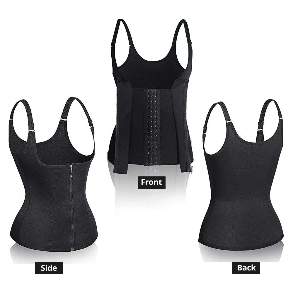Taillentrainer-Tanktop für Damen