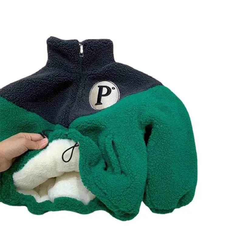 New Plush Boys Jacket