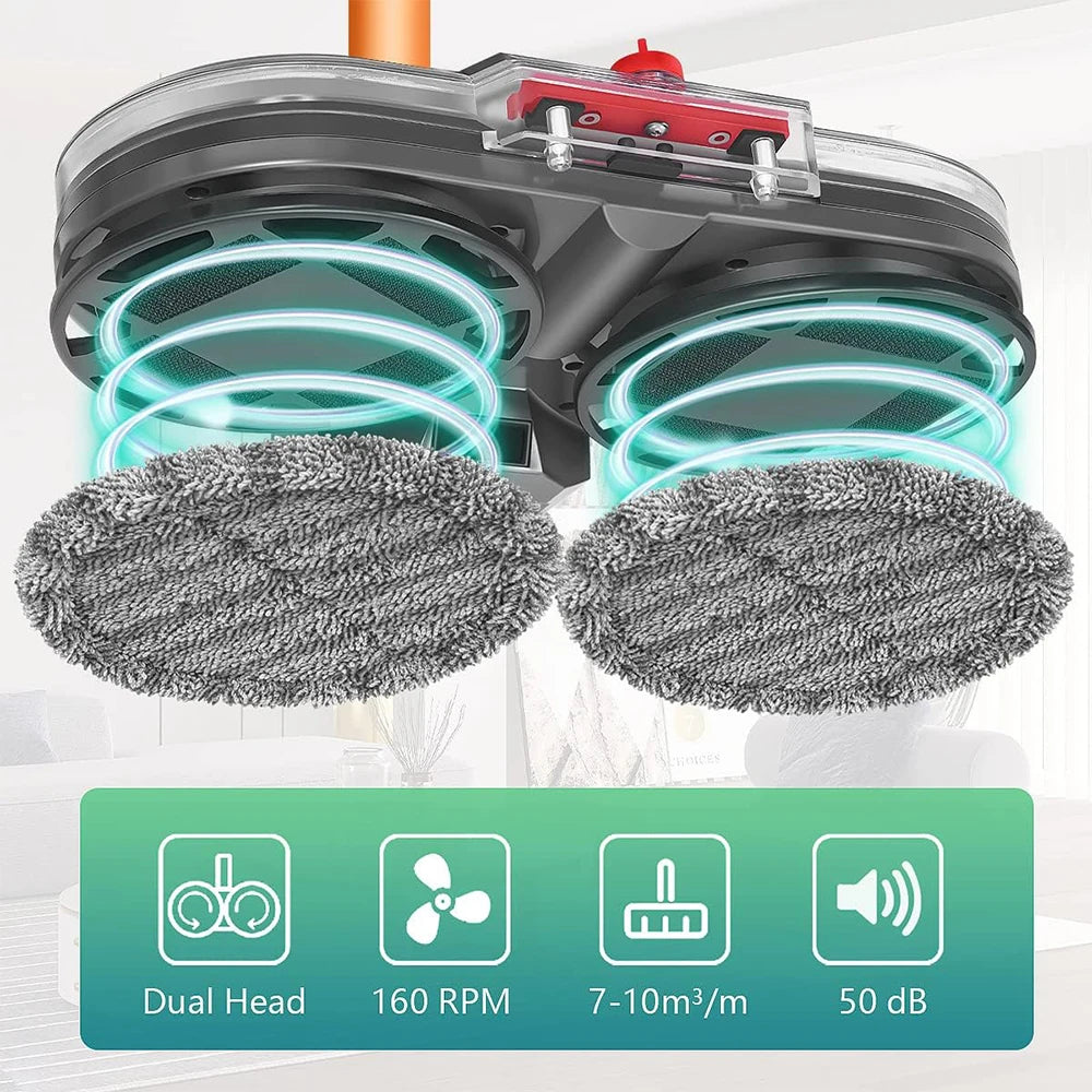 Dyson Electric mop head brush With Water Tank