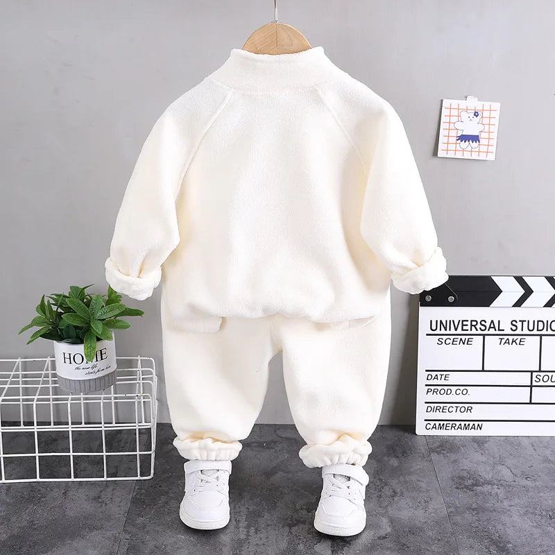 New winter set for boys and girls