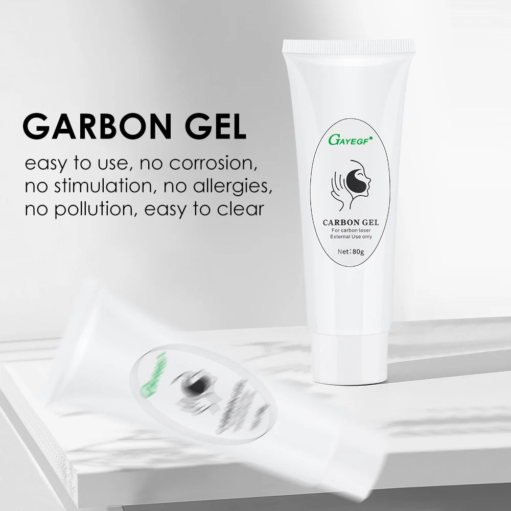 Carbon Gel Black Face Cream Mask