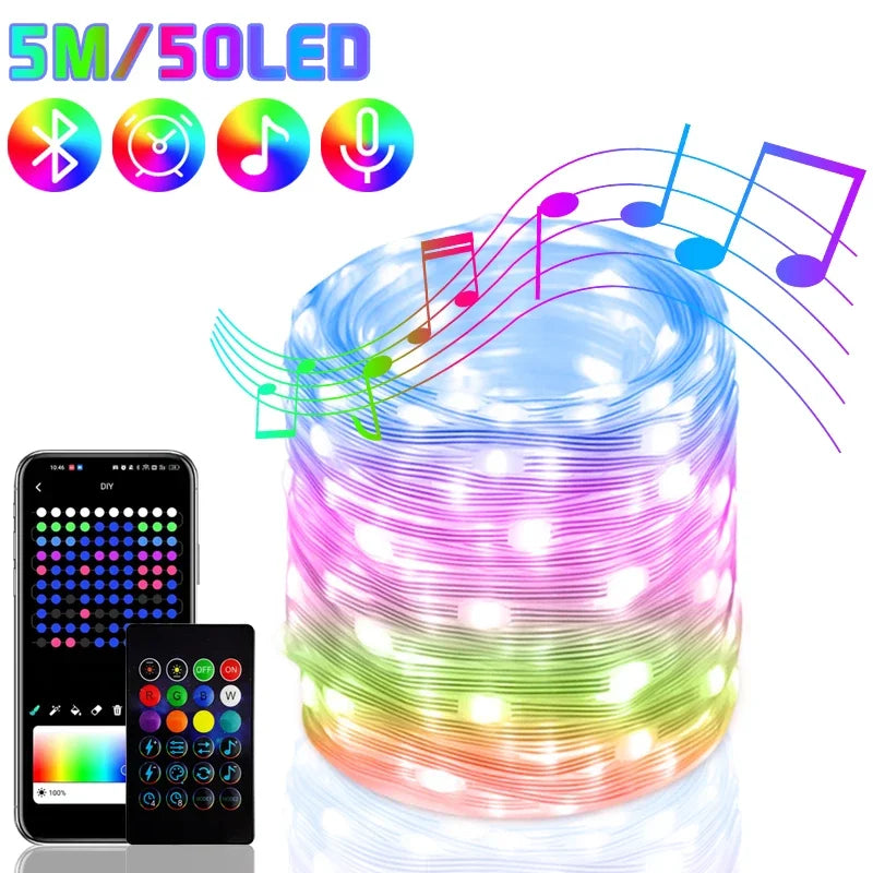 Christmas LED Smart Garland