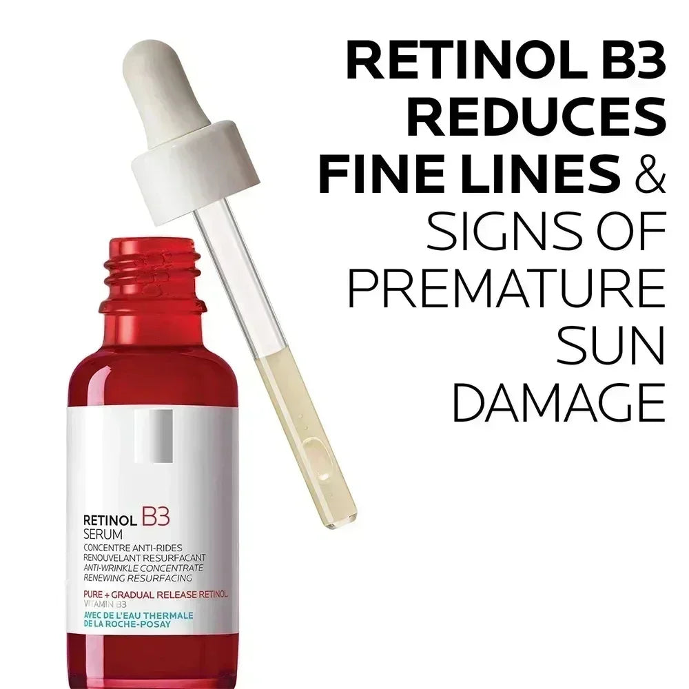 Original Face Serum / HYALU B5/ CICAPLAST B5/ PURE VITAMIN C10 / RETINOL B3/EFFACLAR Serum/ NIACINAMIDE 10 Facial Care 30ml