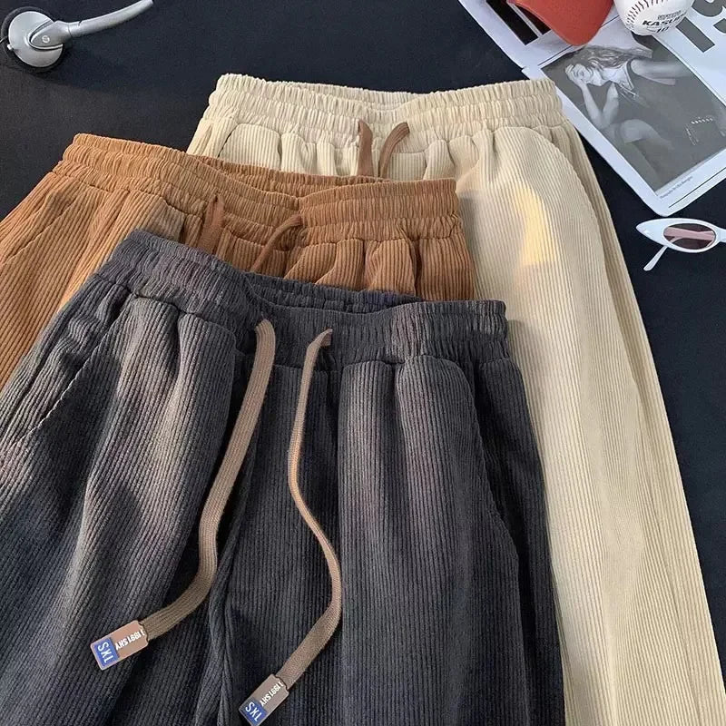 Locker sitzende Freizeithose für den Winter für Herren