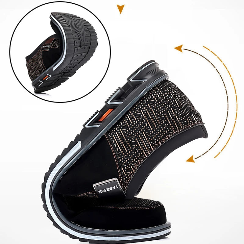 Herren Freizeitschuhe Bequeme Flats