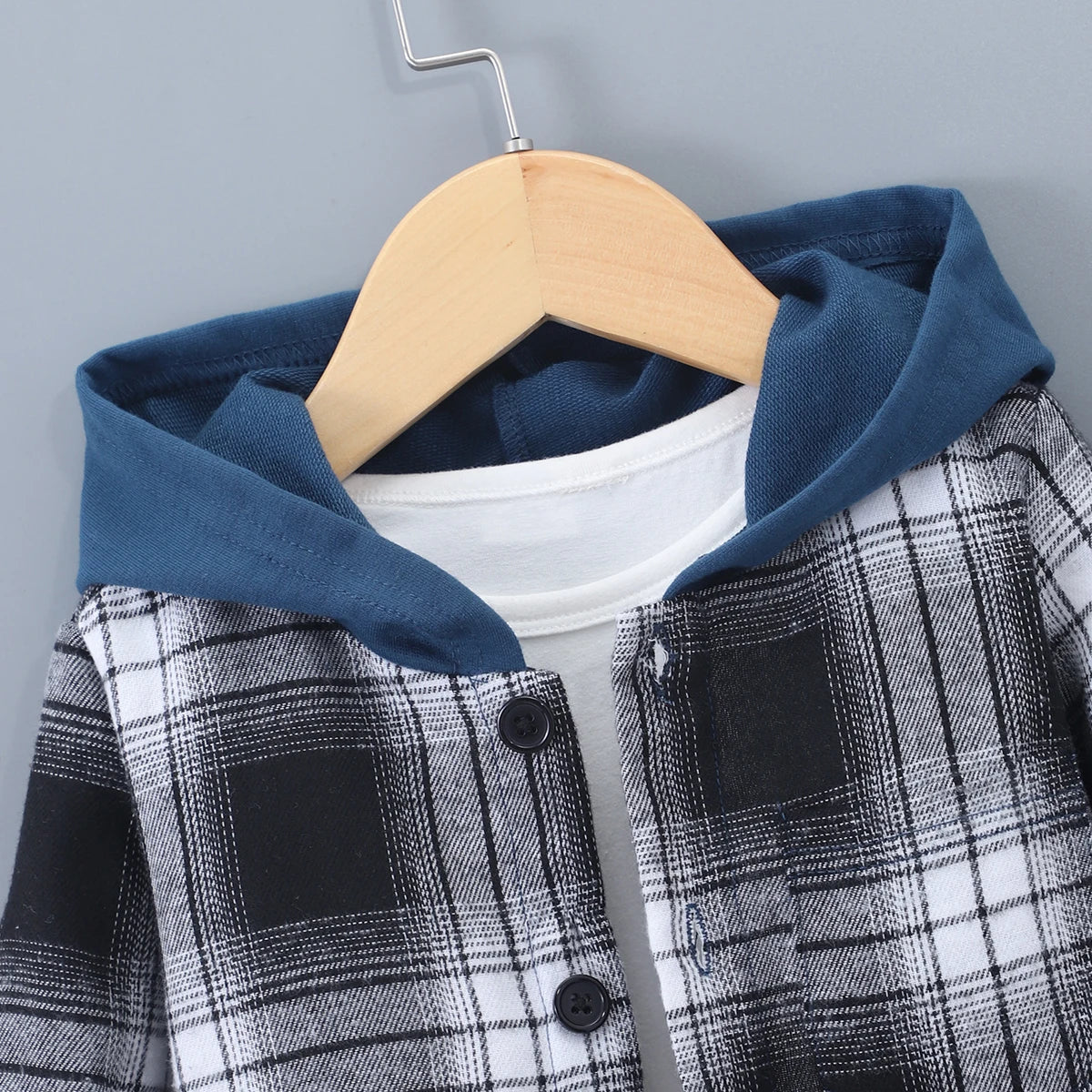Winter Kinder 2-teiliges Baumwollset