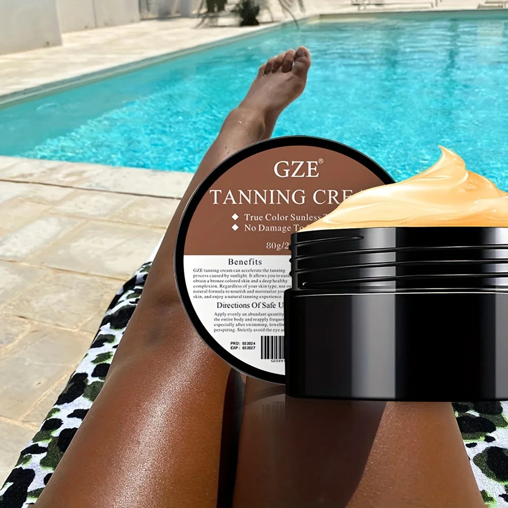 Sunless Self Tanner For Face and Body Natural Glow