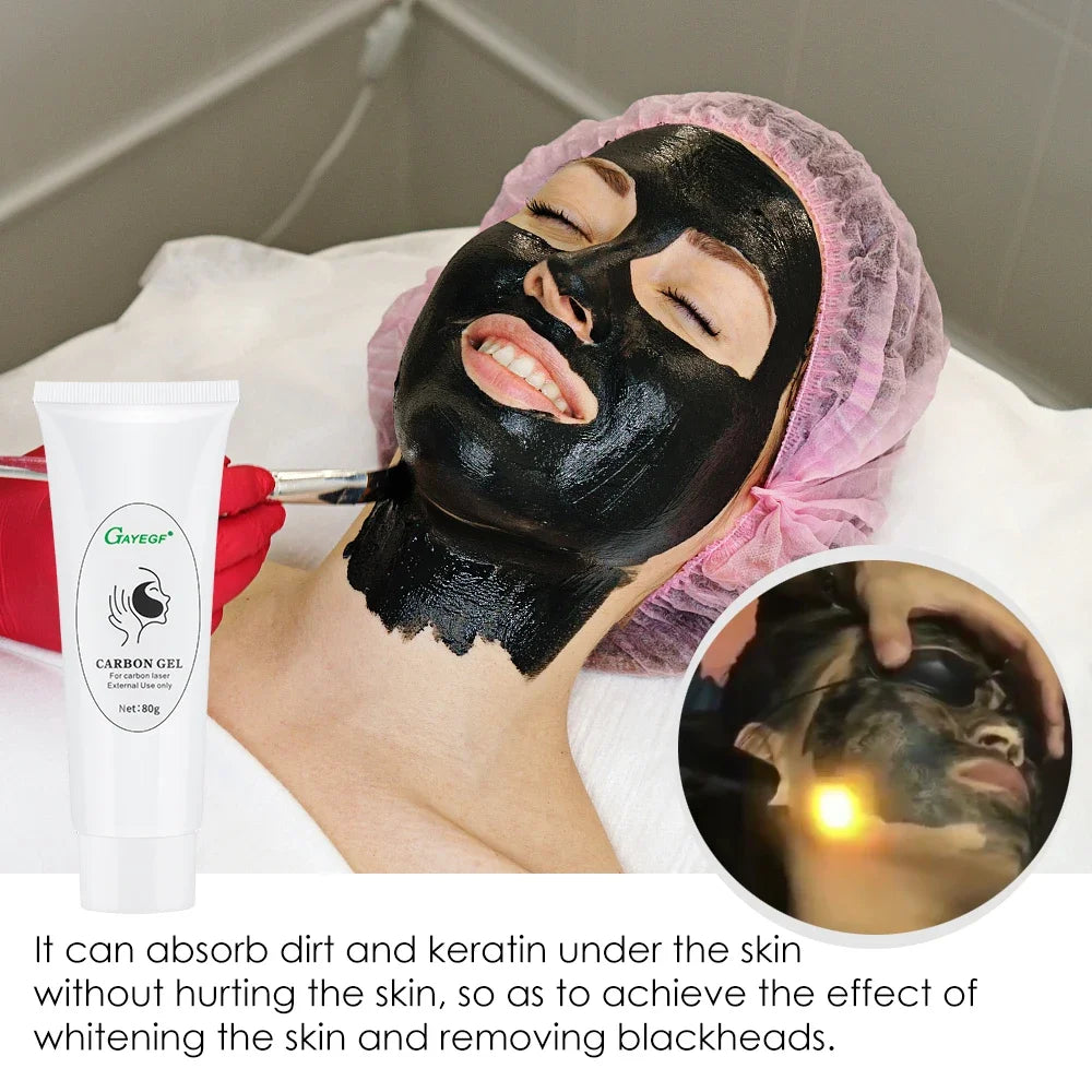 Carbon Gel Black Face Cream Mask