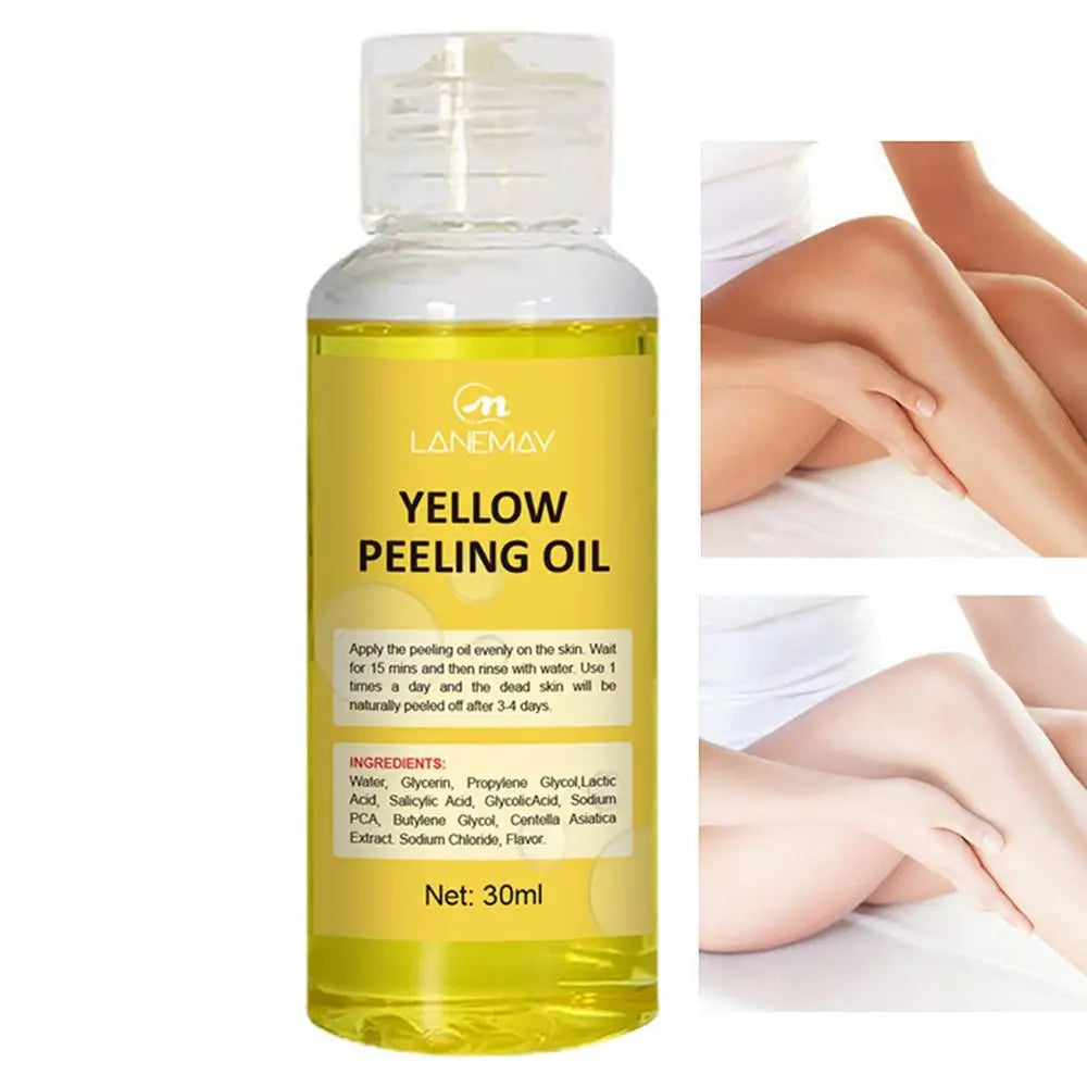Yellow Peeling Oil Bleaching Dark Skin