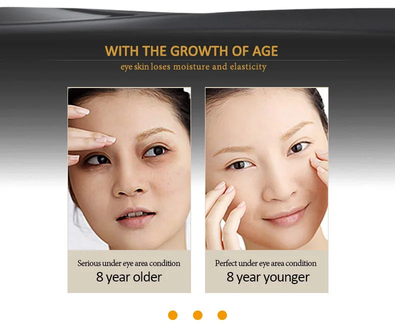 ARTISCARE Snail Facial Cream + Peptide Eye Serum + Golden Eye Cream Face Care Dark Circles Skin Care
