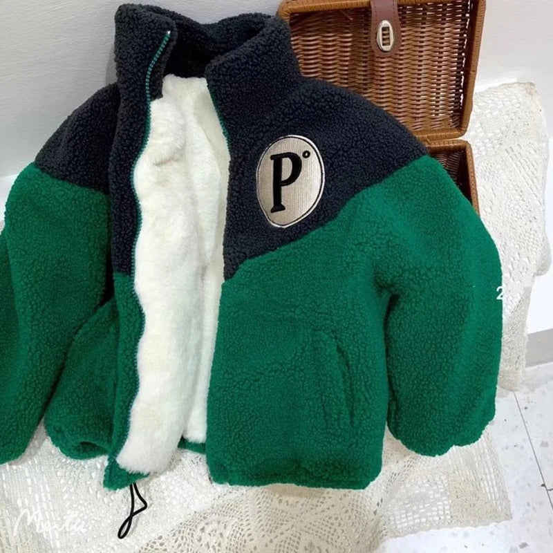 New Plush Boys Jacket