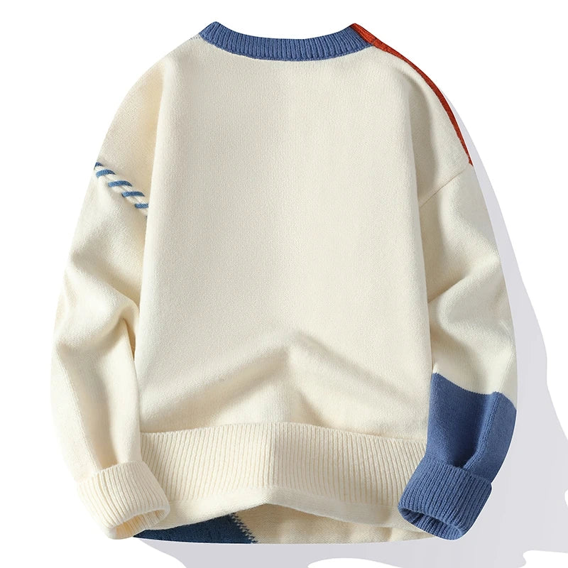 Autumn Winter Warm Mens Knitted Sweaters