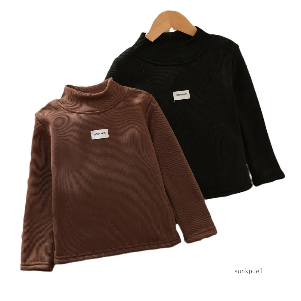 Langarm Kindershirt