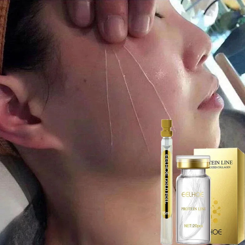 Anti-aging Collagen Thread Instant Lifting Wrinkle Remover