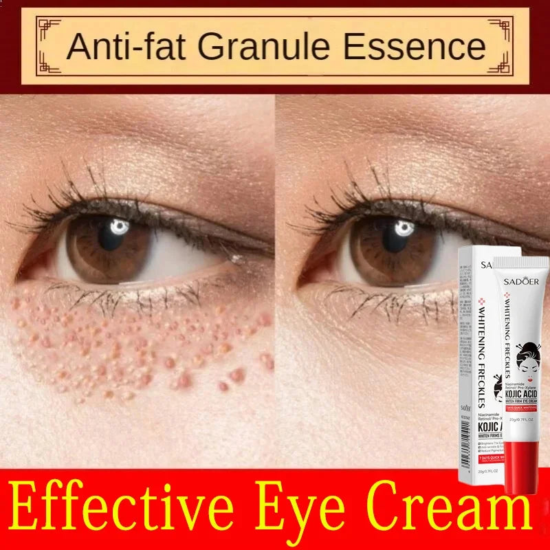 Eye Cream Anti-Puffiness Anti Inflammatory Reduce Dark Circles Fade Fine Lines Repair