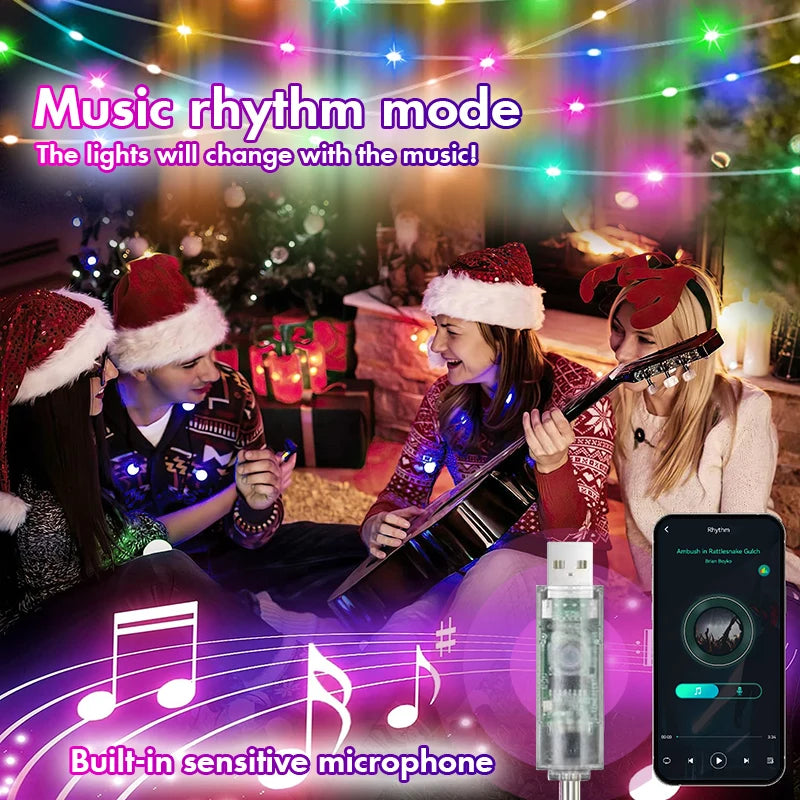 Christmas LED Smart Garland