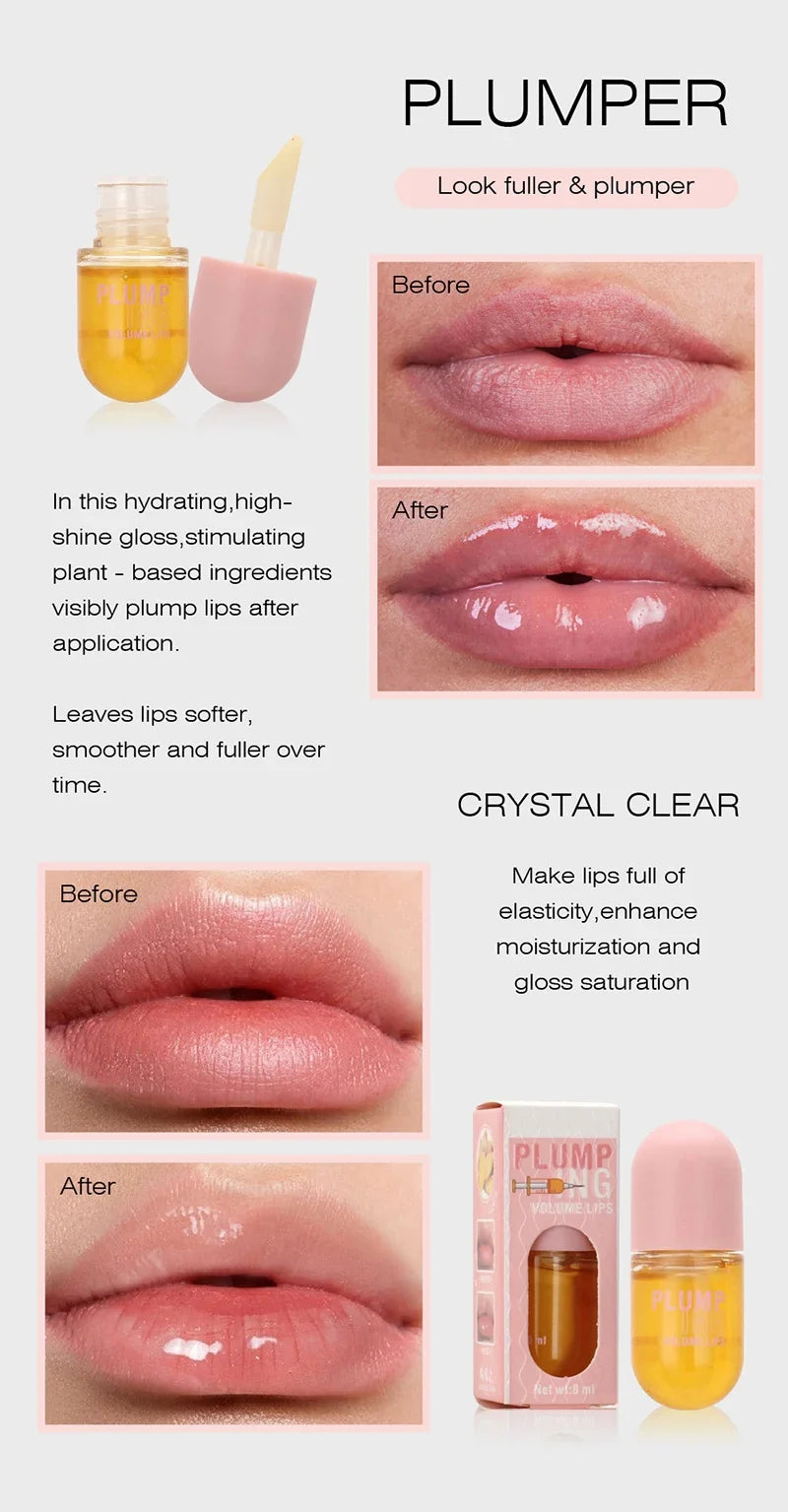 Long Lasting Lip Plumper