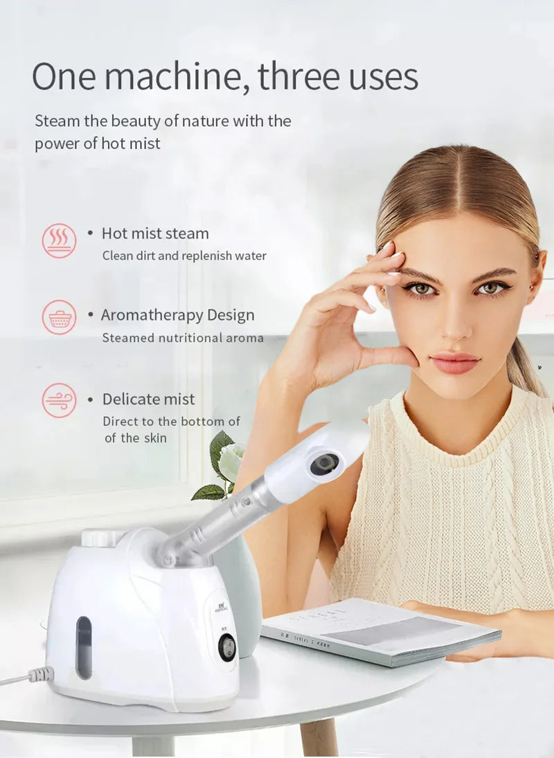 Face Deep Cleaning Vaporizer Sprayer Salon Home Spa Skin Care